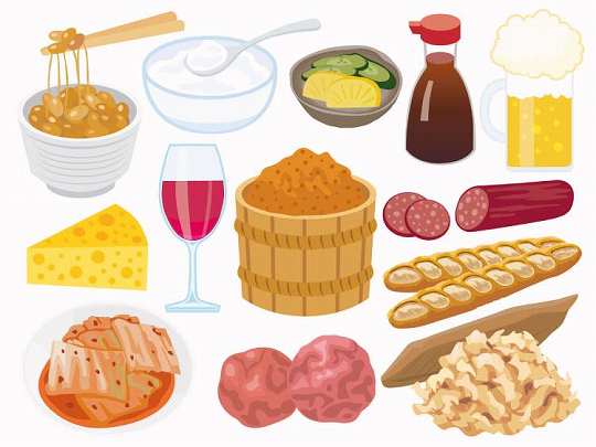 発酵食品いろいろ