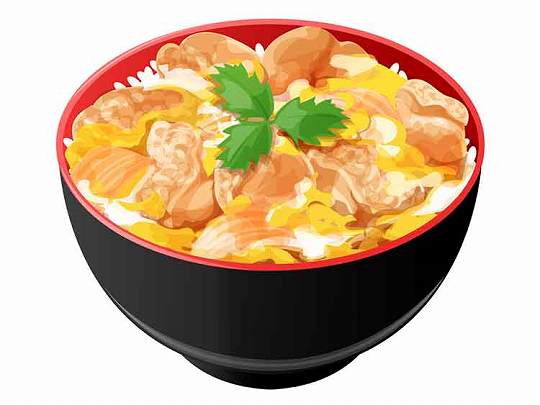親子丼