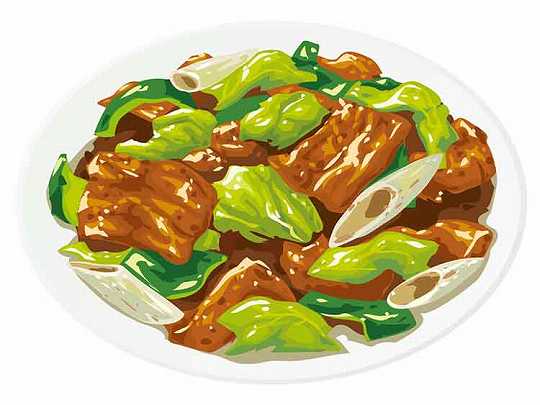 ホイコーロー（回鍋肉）