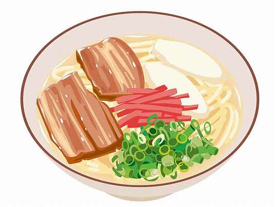 ソーキそば（沖縄）