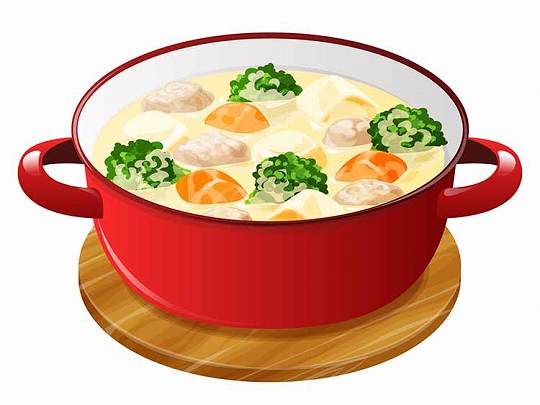 ホワイトシチュー