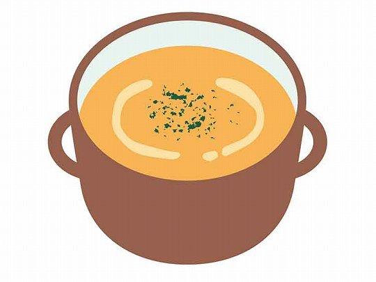 かぼちゃのスープ