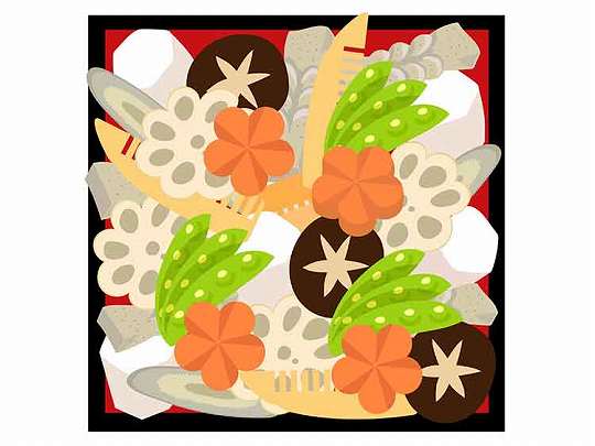 三の重（お煮しめ）