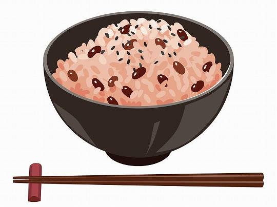 お赤飯（もち米）