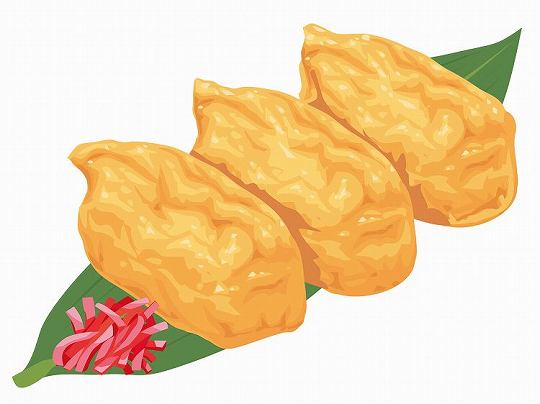 いなりずし（稲荷寿司）