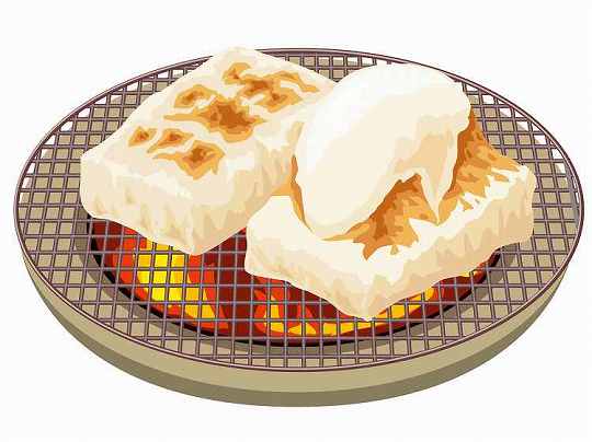 もち（焼き餅）