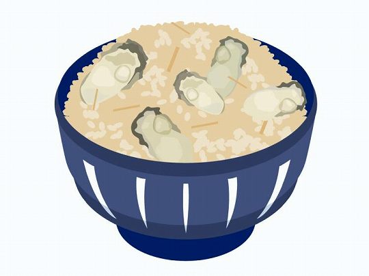 かきめし（牡蠣）