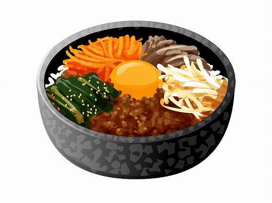石焼ビビンバ（韓国）