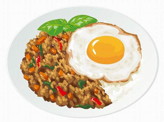 ガパオライス（タイ）