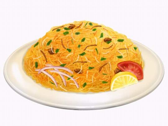 ビリヤニ（インド）