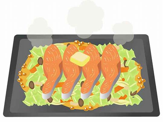 鮭のちゃんちゃん焼き