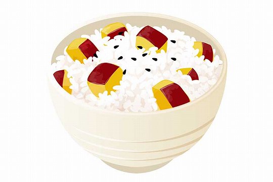 さつまいもごはん