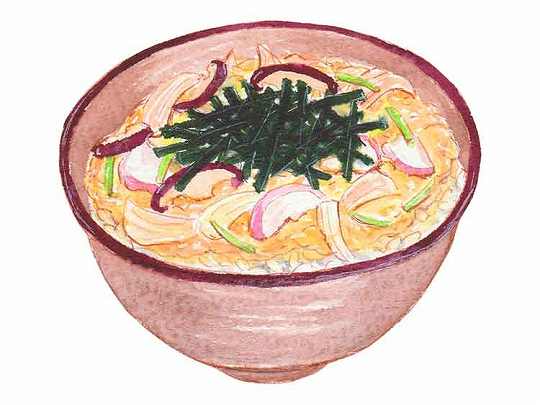 木の葉丼（関西）