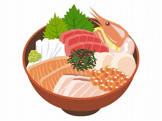 海鮮丼