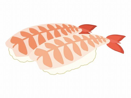 えびの握り寿司