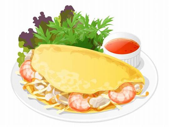 バインセオ（ベトナム）