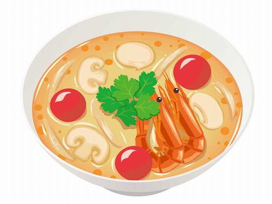 トムヤムクン（タイ）