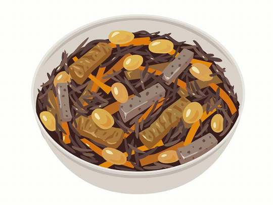 ひじきと大豆の煮物