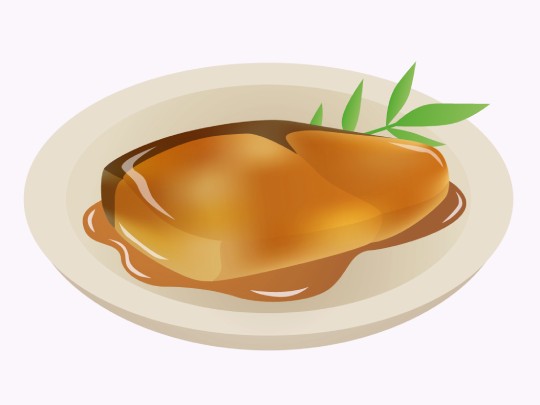 ぶりの照り焼き