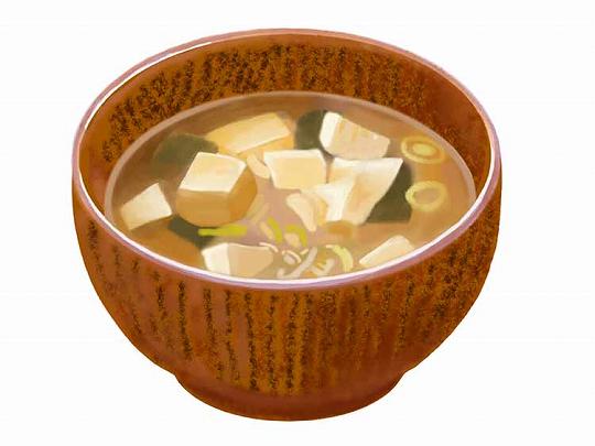 豆腐のみそ汁