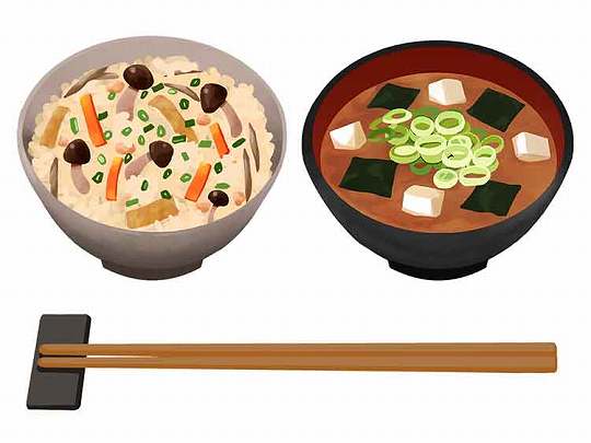 きのこの炊き込みご飯