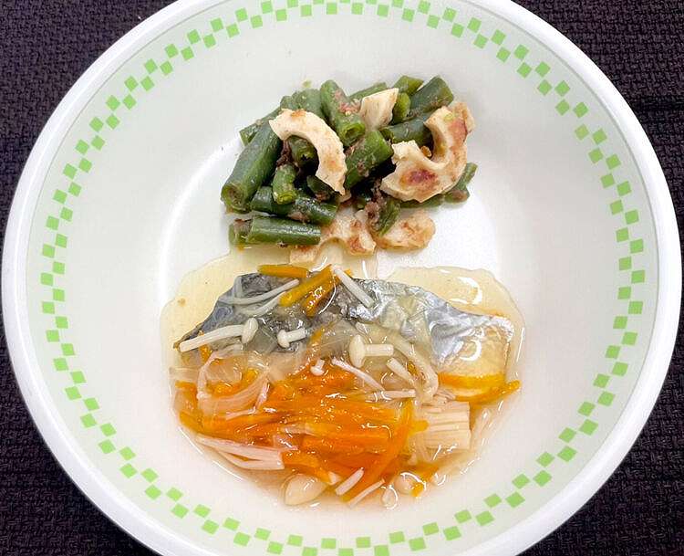 「タラの和風あんかけ」給食（埼玉県 こども園）委託給食・自園給食