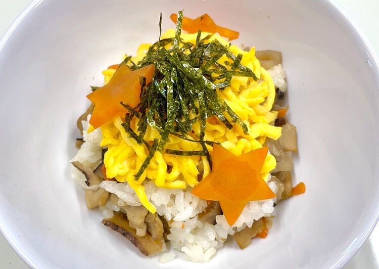 節分の日「ちらし寿司」給食（東京都 こども園）委託給食・自園給食