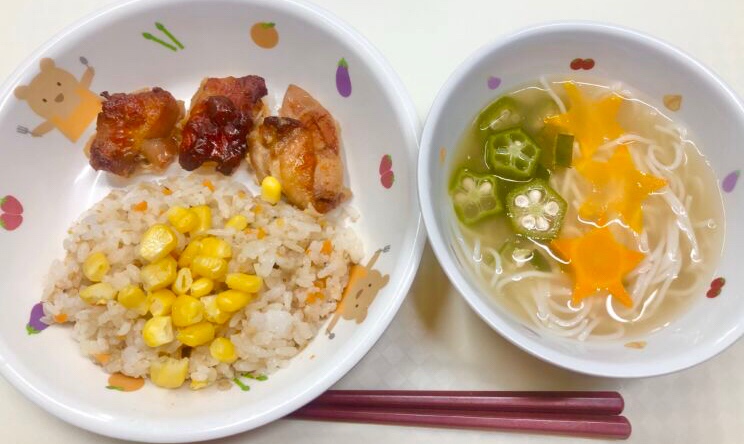 「七夕の日」給食（東京都 こども園様）委託給食・自園給食