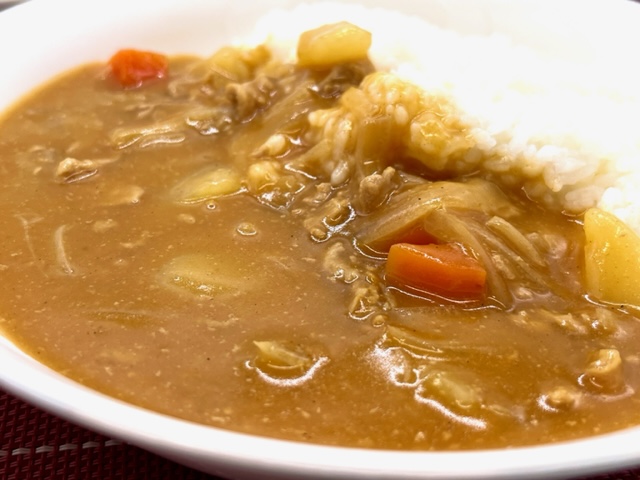 ルー不使用☆手づくりポークカレー（神奈川県）委託給食・自園給食