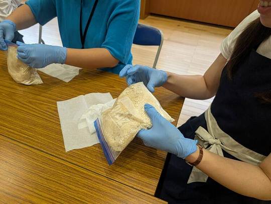 幼稚園で「みそづくり教室」を開催しました【食育プログラム】