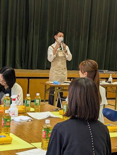 幼稚園で「みそづくり教室」を開催しました【食育プログラム】