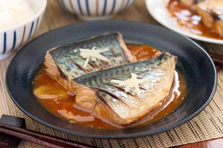 「サバのみそ煮」幼稚園・保育園の人気の給食レシピ（富喜屋オリジナル食育レシピ）