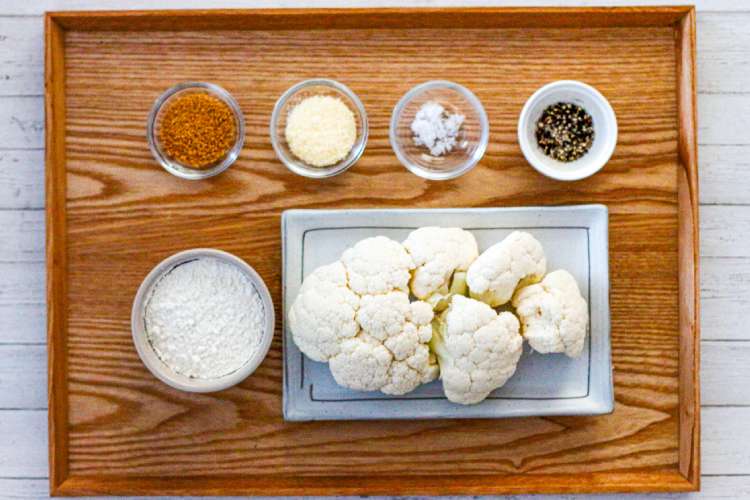 4人分の材料｜「カリフラワーのフリッター」幼稚園・保育園の人気の給食レシピ（富喜屋オリジナル食育レシピ）