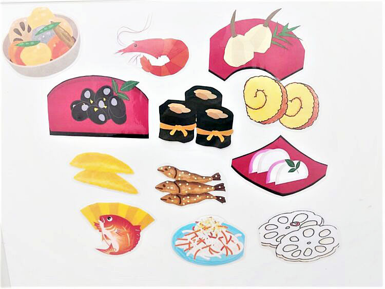 食育活動「おせち料理」（東京都　こども園）