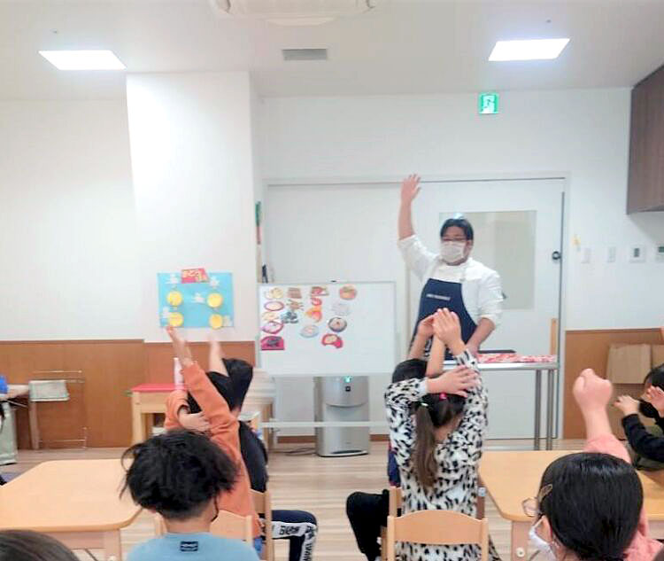 食育活動「おせち料理」（東京都　こども園）