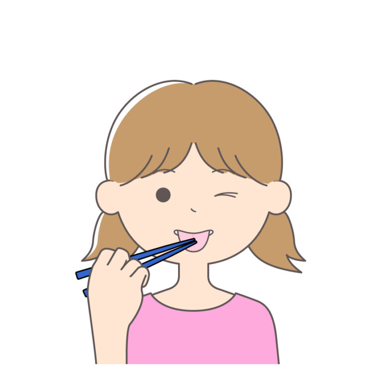 舐り（ねぶり）箸・噛み（かみ）箸