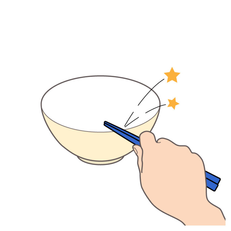 たたき箸（たたきばし）