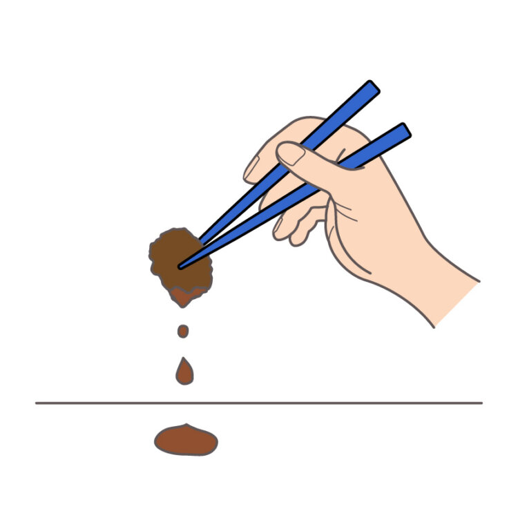 涙箸（なみだばし）