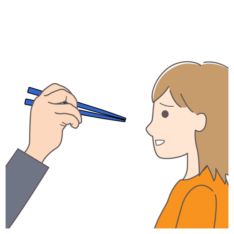 指し箸（さしばし）