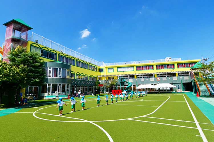 みのべ幼稚園さま【埼玉県】（委託給食サービス・自園給食）