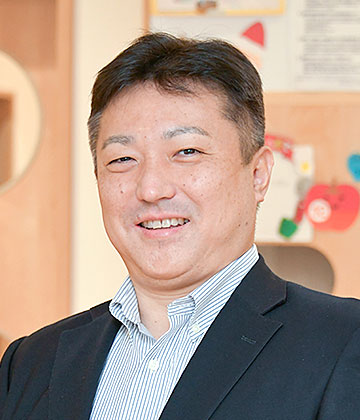 認定こども園 三鷹台幼稚園 さま【東京都】副園長「鈴木 健司」先生