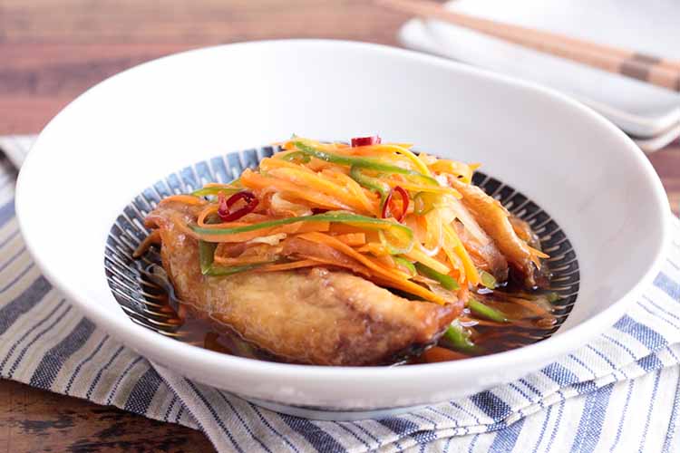 「あじの南蛮漬け」お母さんの味・昭和の和食レシピ