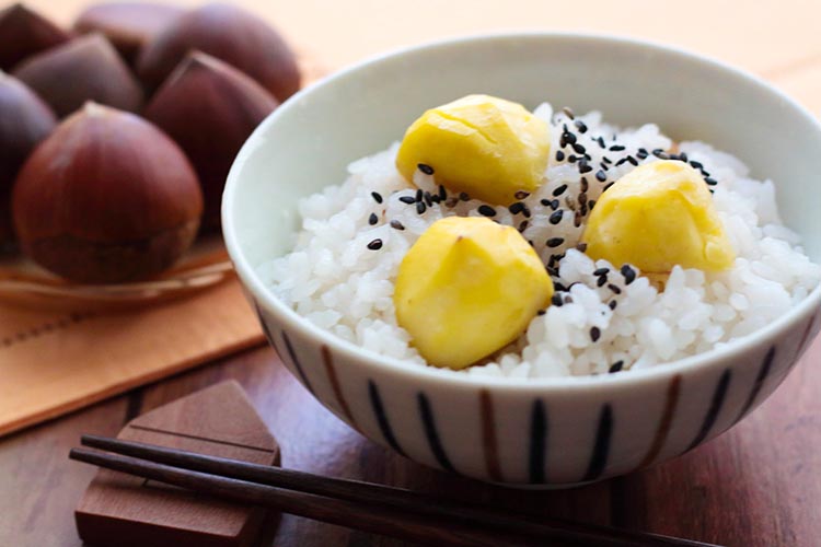 「栗ごはん」お母さんの味・昭和の和食レシピ