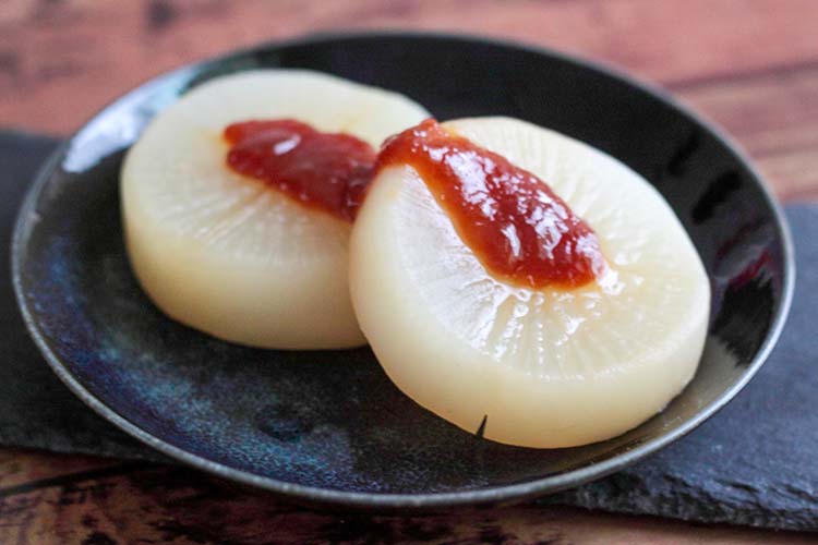 「ふろふき大根」お母さんの味・昭和の和食レシピ