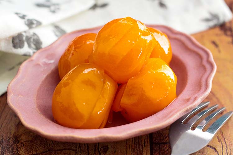 「きんかんの甘露煮」お母さんの味・昭和の和食レシピ