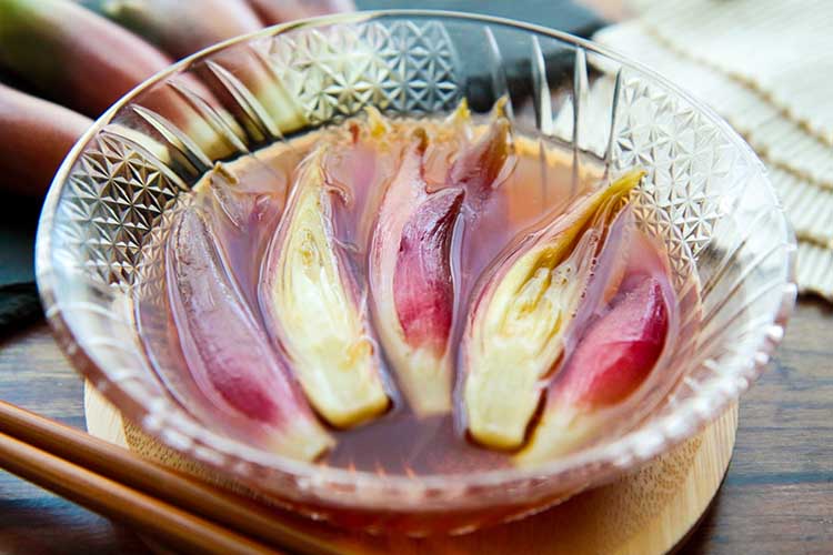 「みょうがの甘酢漬け」お母さんの味・昭和の和食レシピ